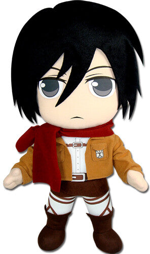 Attack On Titan Mikasa 18 Inch Plush
