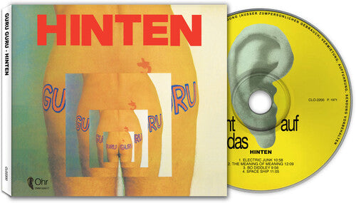 Hinten, Guru Guru, CD