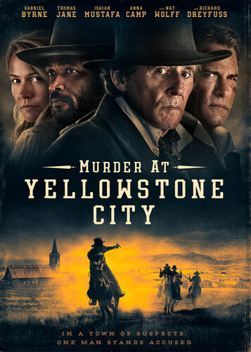 Murder At Yellowstone City