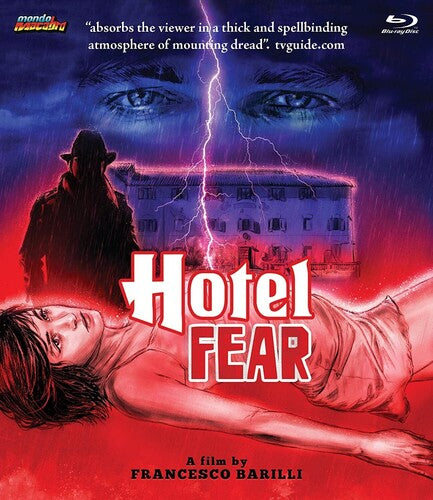 Hotel Fear, Hotel Fear, Blu-Ray