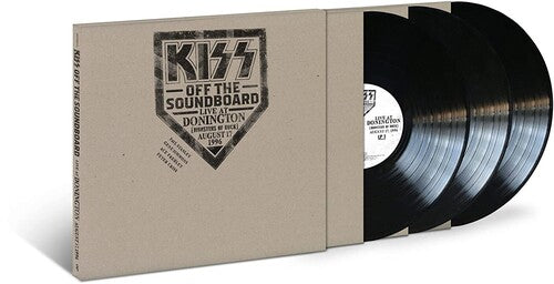 Kiss Off The Soundboard: Donington 1996 (Live), Kiss, LP
