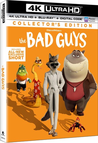 Bad Guys, Bad Guys, ULTRA HD