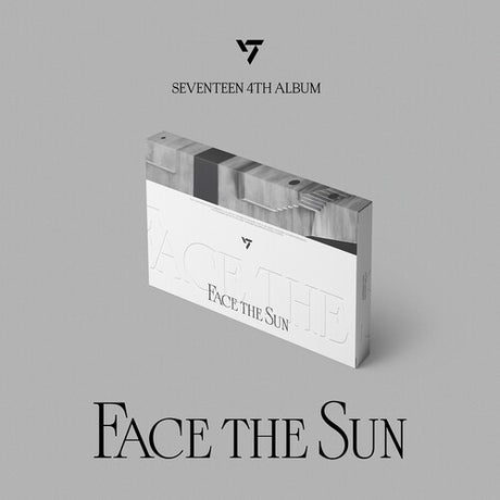 Seventeen 4Th Album 'Face The Sun' (Ep.1 Control), Seventeen, CD