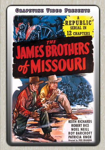 James Brothers Of Missouri (1949) -- DVD