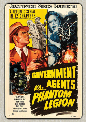 Government Agents VS Phantom Legion (1951) -- DVD