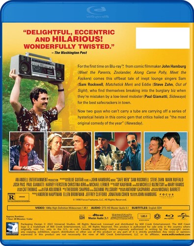 Safe Men Bd, Safe Men Bd, Blu-Ray