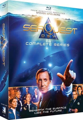 Seaquest Dsv - The Complete Series Bd, Seaquest Dsv - The Complete Series Bd, Blu-Ray