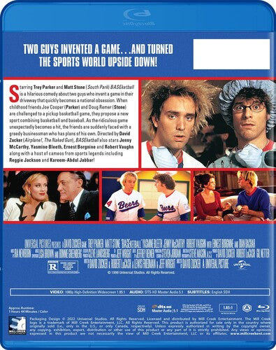 Baseketball Bd, Baseketball Bd, Blu-Ray