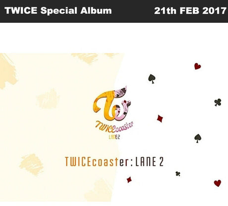 Twicecoaster: Lane 2 (Random Cover), Twice, CD
