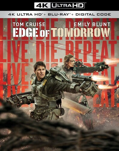 Live Die Repeat: Edge Of Tomorrow, Live Die Repeat: Edge Of Tomorrow, ULTRA HD