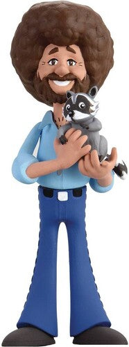 Bob Ross Toony Classic Bob Ross W/Racoon 6In Af