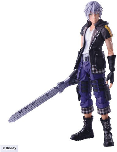 Kingdom Hearts Iii Play Arts Kai Riku Dlx Af