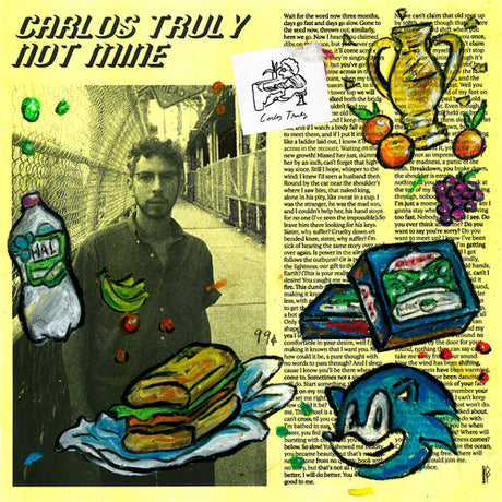 Not Mine, Carlos Truly, Cassette