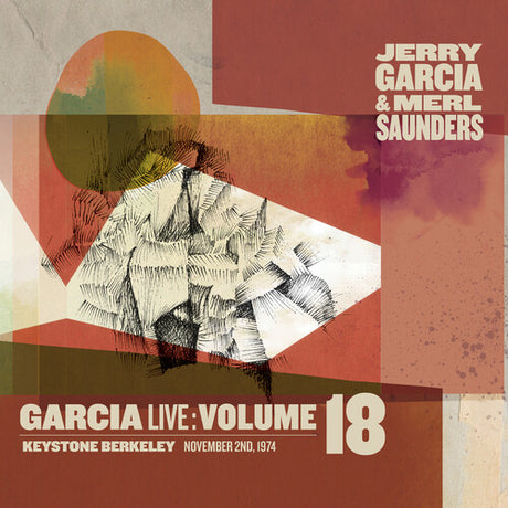 Garcialive Vol. 18: November 2Nd, 1974 - Keystone, Jerry Garcia, CD