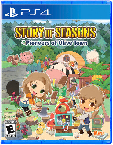 Ps4 Story Of Seasons: Pioneers Of Olive Town