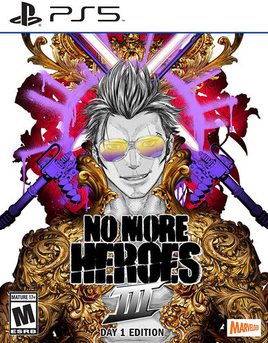 Ps5 No More Heroes 3 - Day 1 Edition, Ps5 No More Heroes 3 - Day 1 Edition, VIDEOGAMES