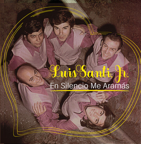 En Silencio Me Aramas -- Santi, JR., Luis, CD