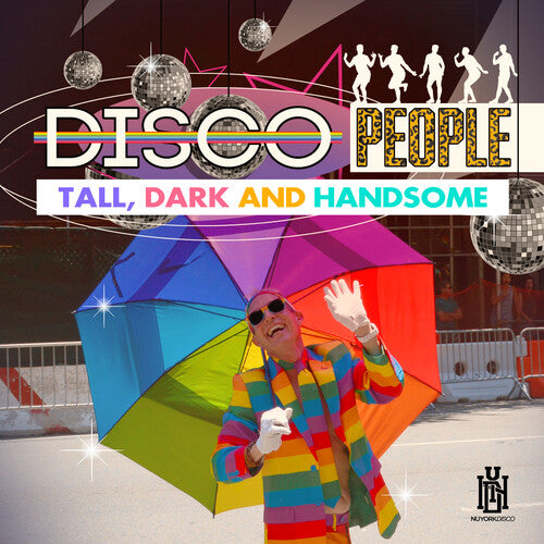 Tall, Dark And Handsome -- Disco People, CD