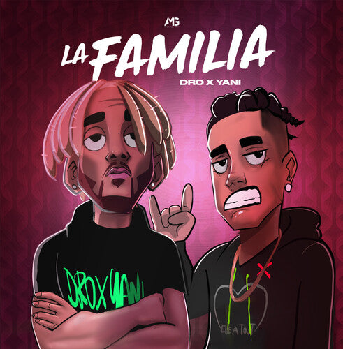 La Familia -- Dro X Yani, CD
