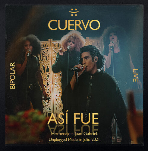 Asi Fue -- Andres Cuervo, CD