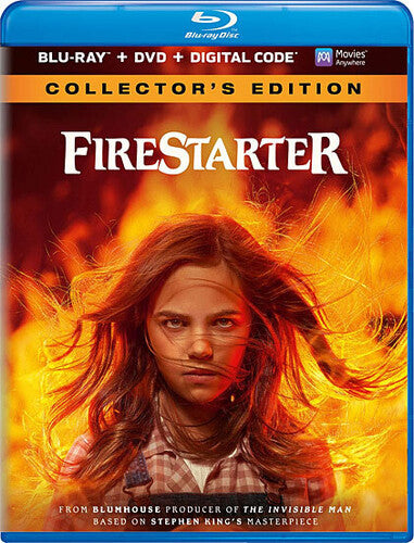 Firestarter (2022), Firestarter (2022), Blu-Ray