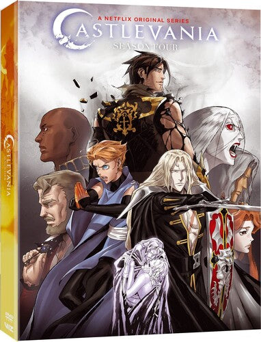 Castlevania: The Complete Fourth Season, Castlevania: The Complete Fourth Season, DVD