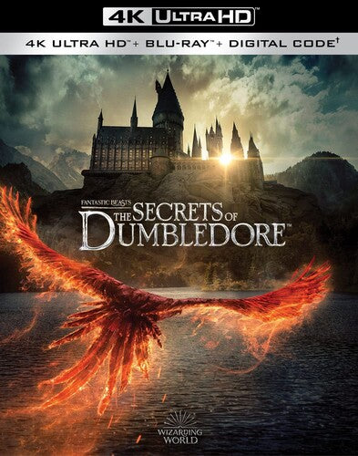 Fantastic Beasts: Secrets Of Dumbledore, Fantastic Beasts: Secrets Of Dumbledore, ULTRA HD