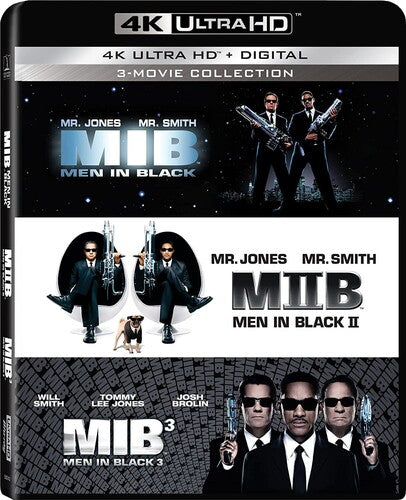 Men In Black / Men In Black Ii / Men In Black 3, Men In Black / Men In Black Ii / Men In Black 3, ULTRA HD