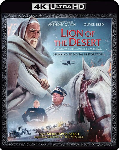 Lion Of The Desert, Lion Of The Desert, ULTRA HD