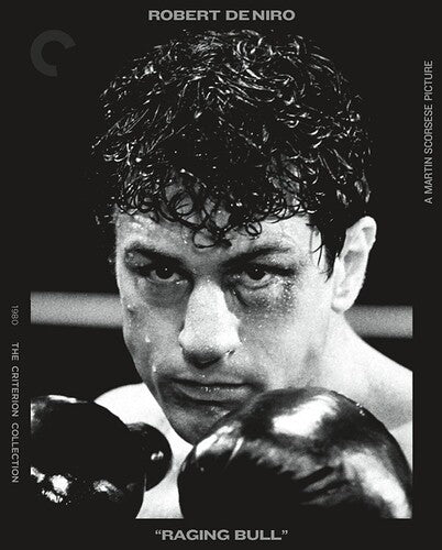 Raging Bull 4K Uhd Bd, Criterion Collection, ULTRA HD