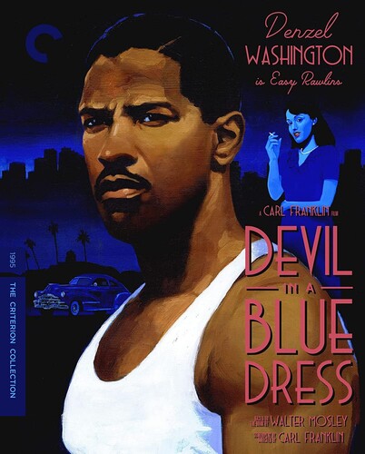Devil In A Blue Dress 4K Uhd Bd, Criterion Collection, ULTRA HD