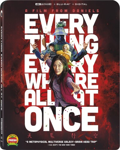 Everything Everywhere All At Once, Everything Everywhere All At Once, ULTRA HD