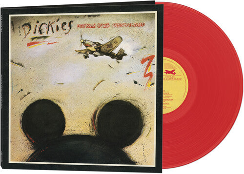Stukas Over Disneyland - Red, Dickies, LP