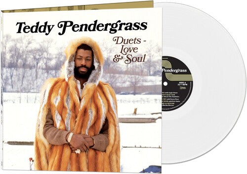 Duets - Love & Soul - White, Teddy Pendergrass, LP