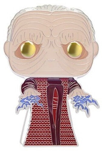 Unhooded Palpatine