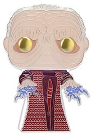 Unhooded Palpatine