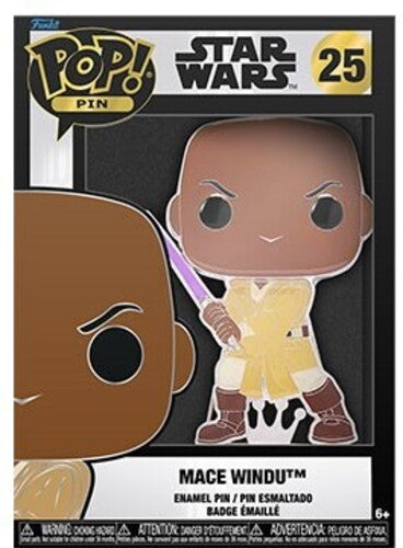 Mace Windu, Funko Pop! Pins Star Wars:, Apparel