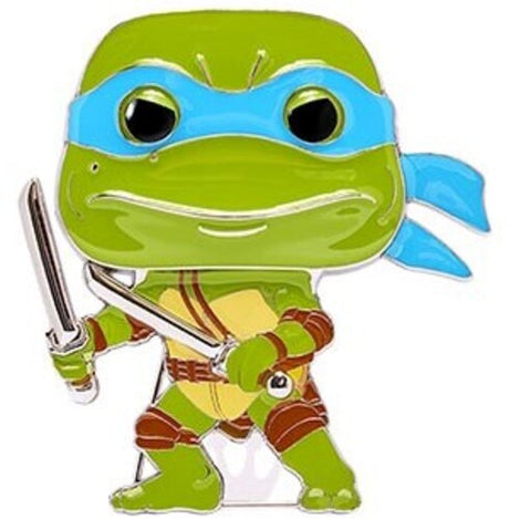 Teenage Mutant Ninja Turtles - Leonardo, Funko Pop! Pins:, Collectibles