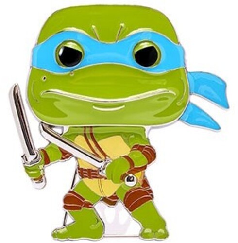 Teenage Mutant Ninja Turtles - Leonardo, Funko Pop! Pins:, Collectibles
