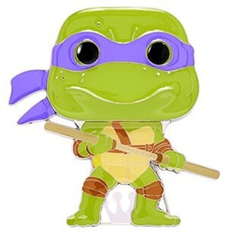 Teenage Mutant Ninja Turtles - Donatello, Funko Pop! Pins:, Collectibles