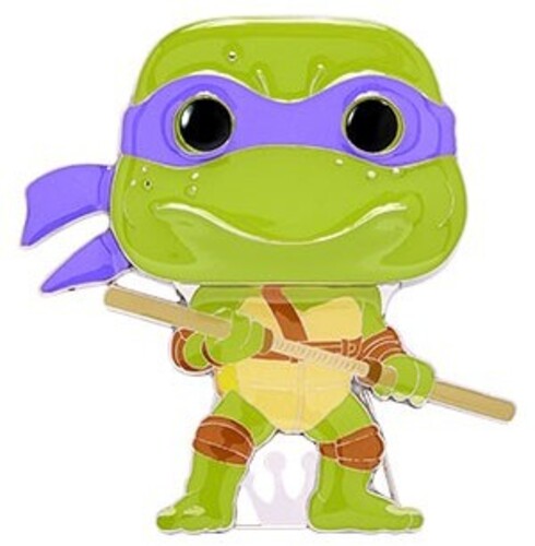 Teenage Mutant Ninja Turtles - Donatello, Funko Pop! Pins:, Collectibles