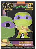Teenage Mutant Ninja Turtles - Donatello, Funko Pop! Pins:, Collectibles