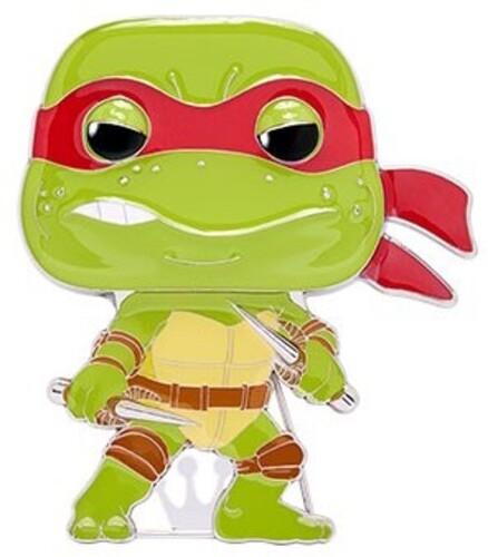 Teenage Mutant Ninja Turtles - Raphael, Funko Pop! Pins:, Collectibles