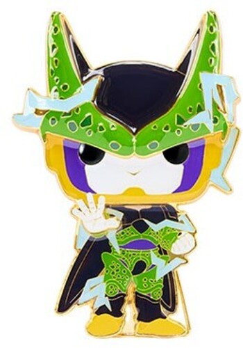 Funko Pins Anime Dragon Ball Z Perfect Cell, Pins Anime Dragon Ball, Collectibles