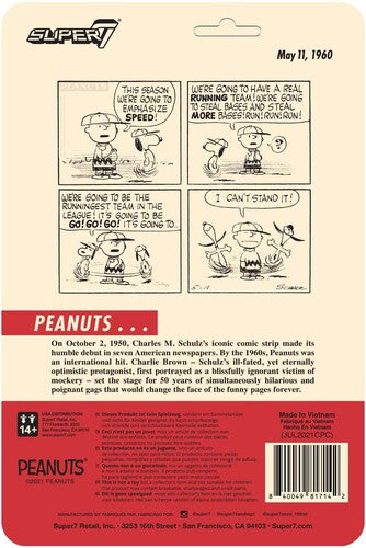Peanuts Reaction Figure Wave 5 - Baseball Snoopy, Peanuts Reaction Figure Wave 5 - Baseball Snoopy, Collectibles