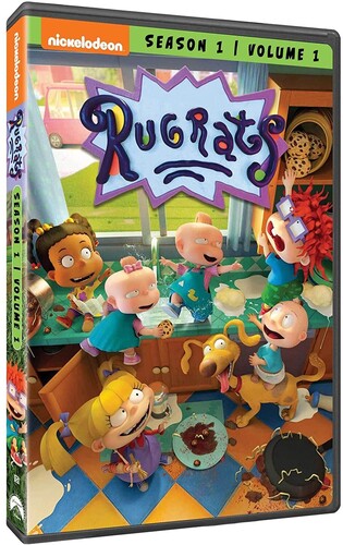 Rugrats (2021): Season 1 - Vol 1, Rugrats (2021): Season 1 - Vol 1, DVD
