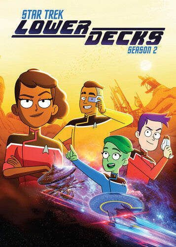 Star Trek: Lower Decks: Season Two, Star Trek: Lower Decks: Season Two, DVD