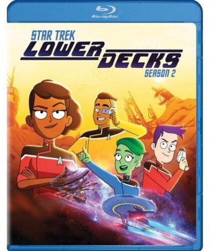 Star Trek: Lower Decks: Season Two, Star Trek: Lower Decks: Season Two, Blu-Ray