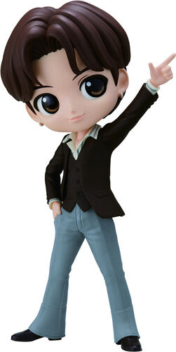 Tinytan Dynamite Q Posket Suga Version B Statue
