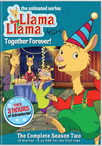 Llama Llama: Together Forever - Complete Season 2, Llama Llama: Together Forever - Complete Season 2, DVD